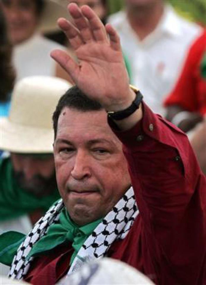 Hugo Chávez 10
