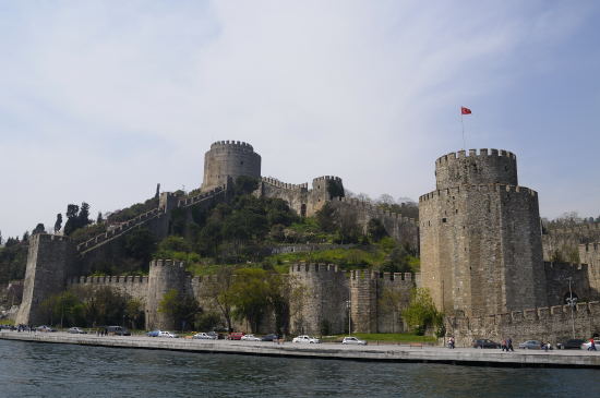 Το Οθωμανικό κάστρο Ρούμελι Χισάρ