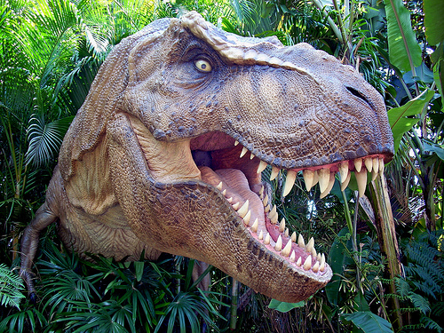 Τυραννόσαυρος Rex