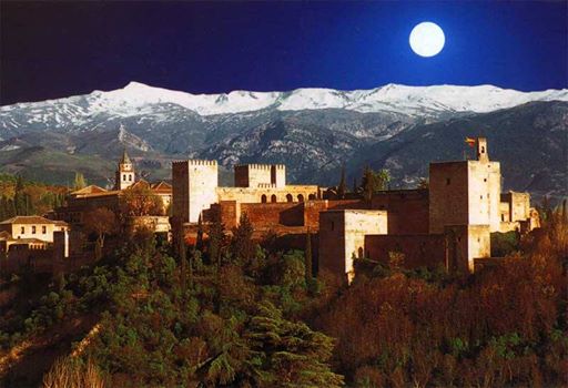 Granada, luna llena 1