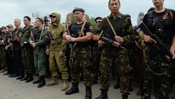αντάρτες ανατολικής ουκρανίας